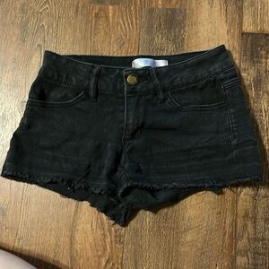 No Boundaries Black Shorts | 1